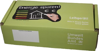 Energiesparpaket f�r Bibliotheken vom Umweltbundesamt